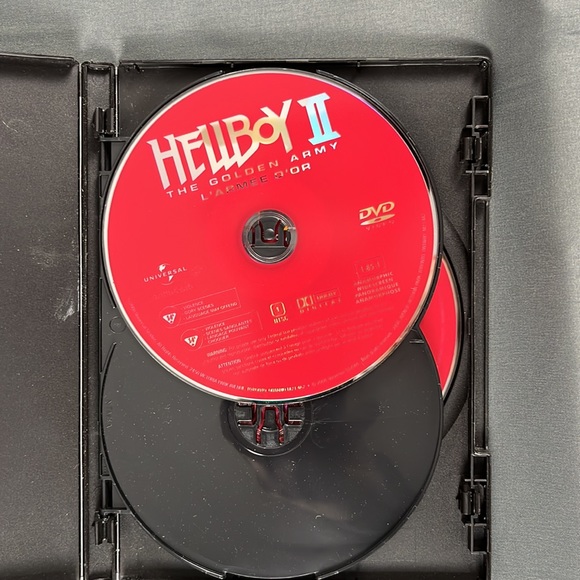 HellBoy II The golden Army | DVD | 3 Disk Special - Picture 3 of 4